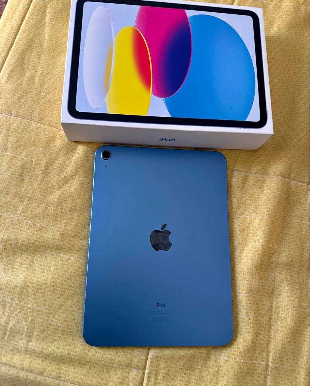 ipad 10 generacji 85 koncyji i 256gb
