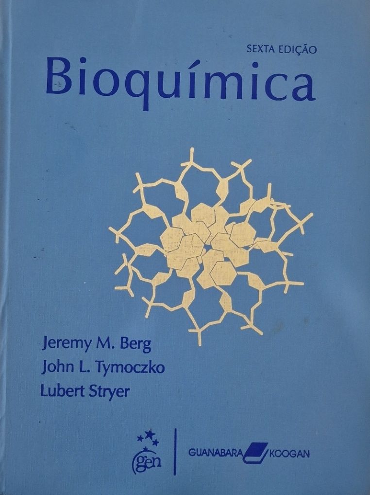 Livro bioquímica Stryker 6ª edição