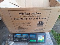 Włókna stalowe rozproszone do posadzek, betonu dowóz Łowicz-Łódz