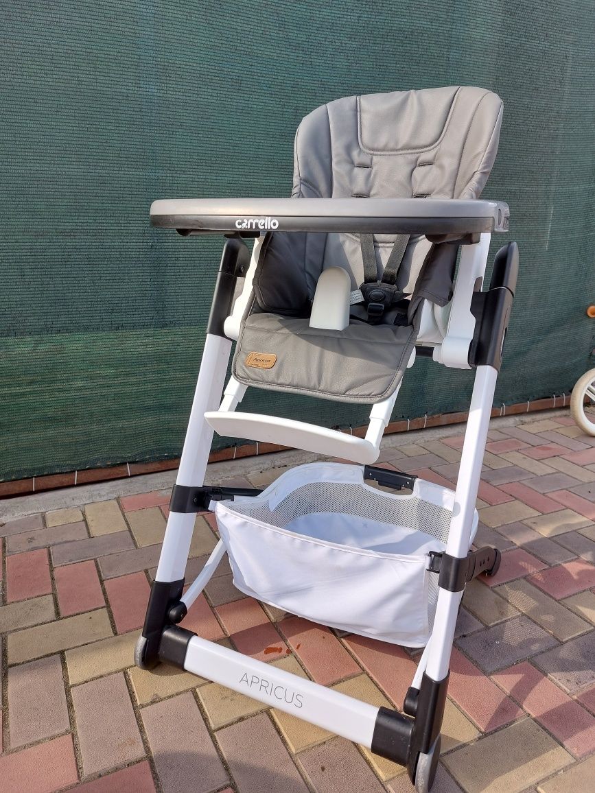 Стул для кормления CARRELLO Apricus