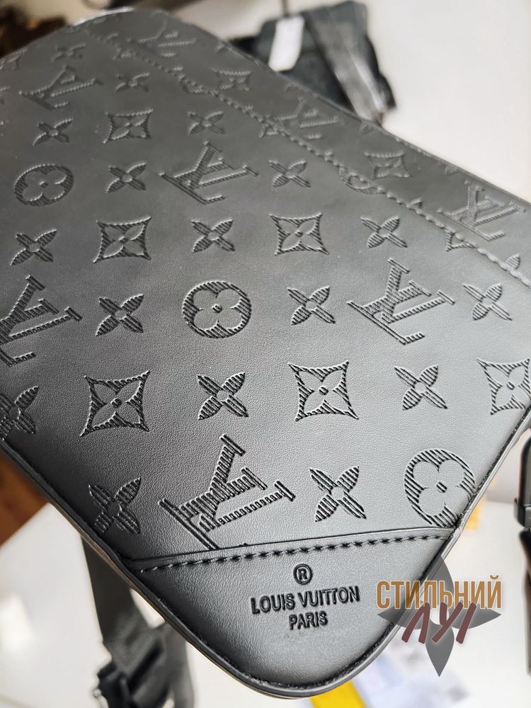 Сумка чоловіча messenger duo Louis Vuitton| Сумка мужская Луи Витон LV