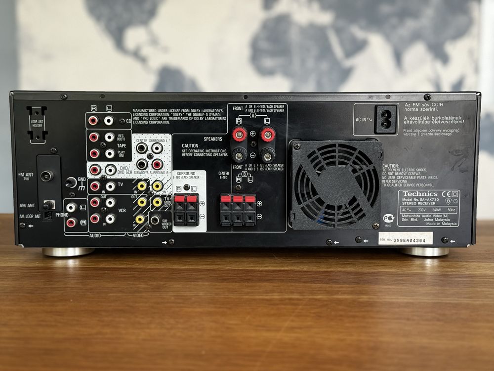 Amplituner Technics SA-AX730