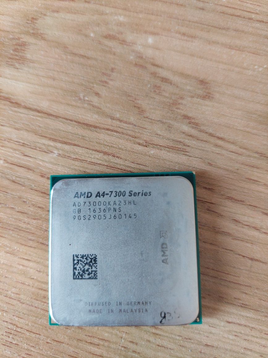 Продам процесор AMD APU A4-7300 sFM2