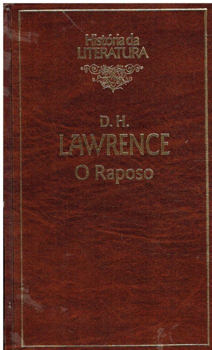 7220 - Livros de D. H. Lawrence 2 (Vários)