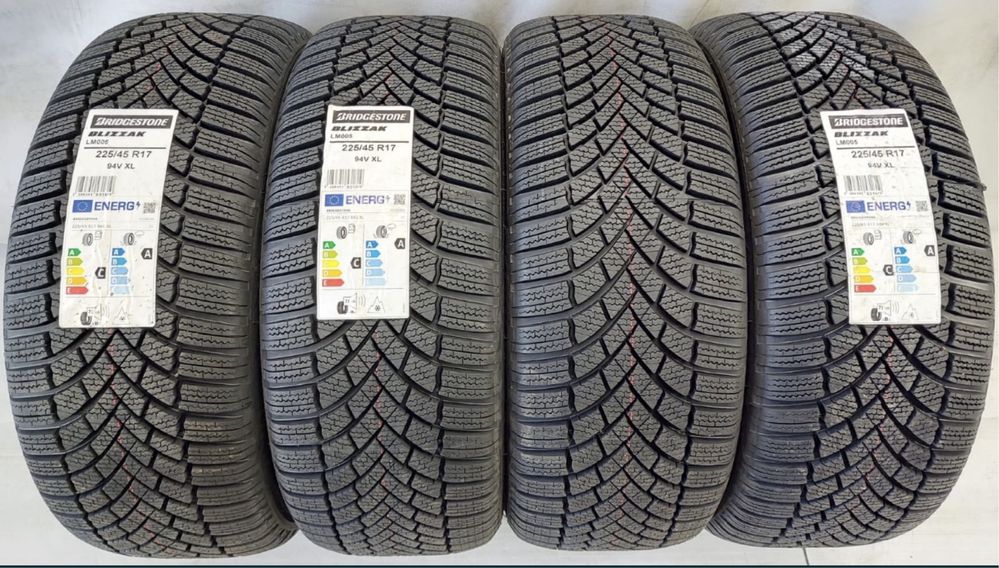 Honda Civic Accord koła alu 225/45r17 Bridgestone Nowe zima