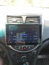 Hyundai Solaris Accent i25 radio tablet navi android gps