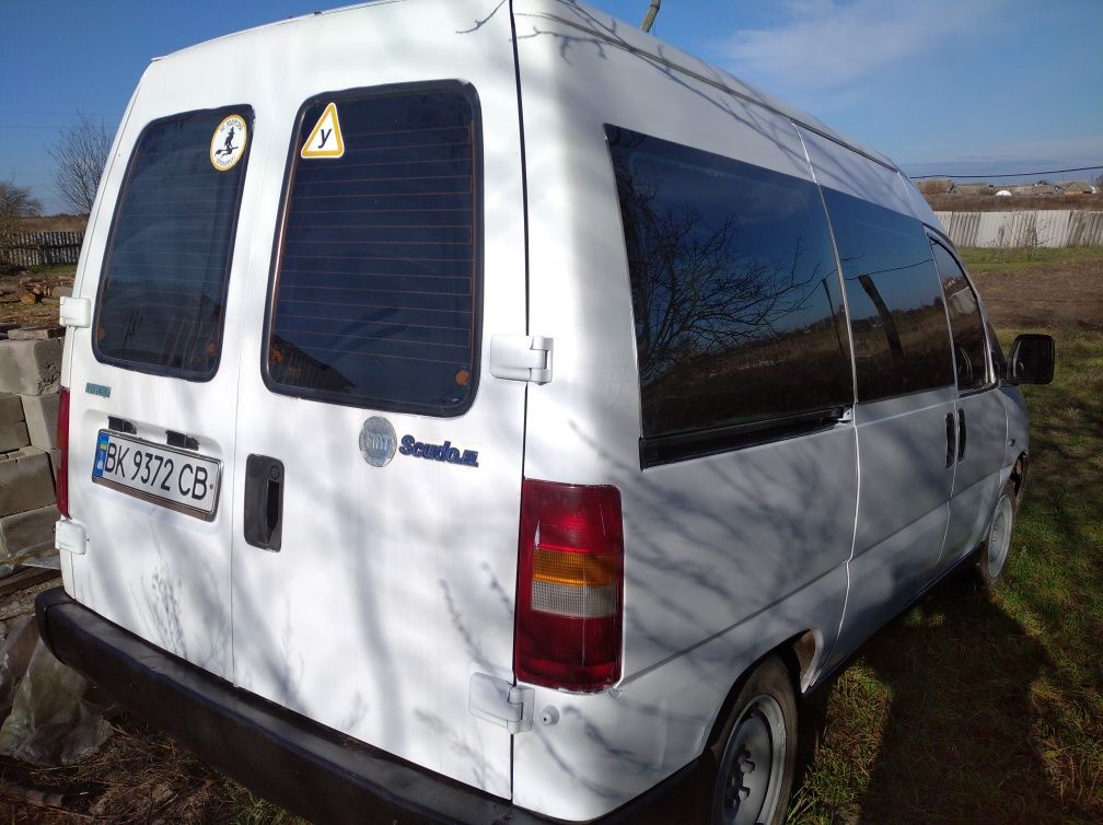 Автомобіль FIAT Scudo