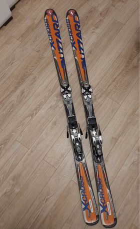 Narty Blizzard X-Cross Sigma TI (168cm)