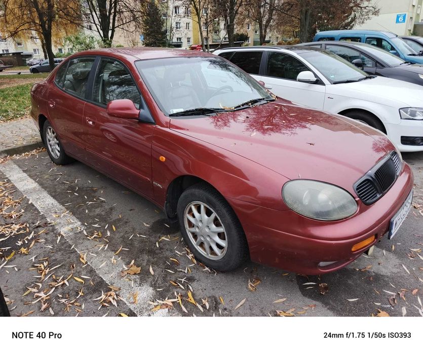 Daewoo Leganza CDX 2.0 LPG