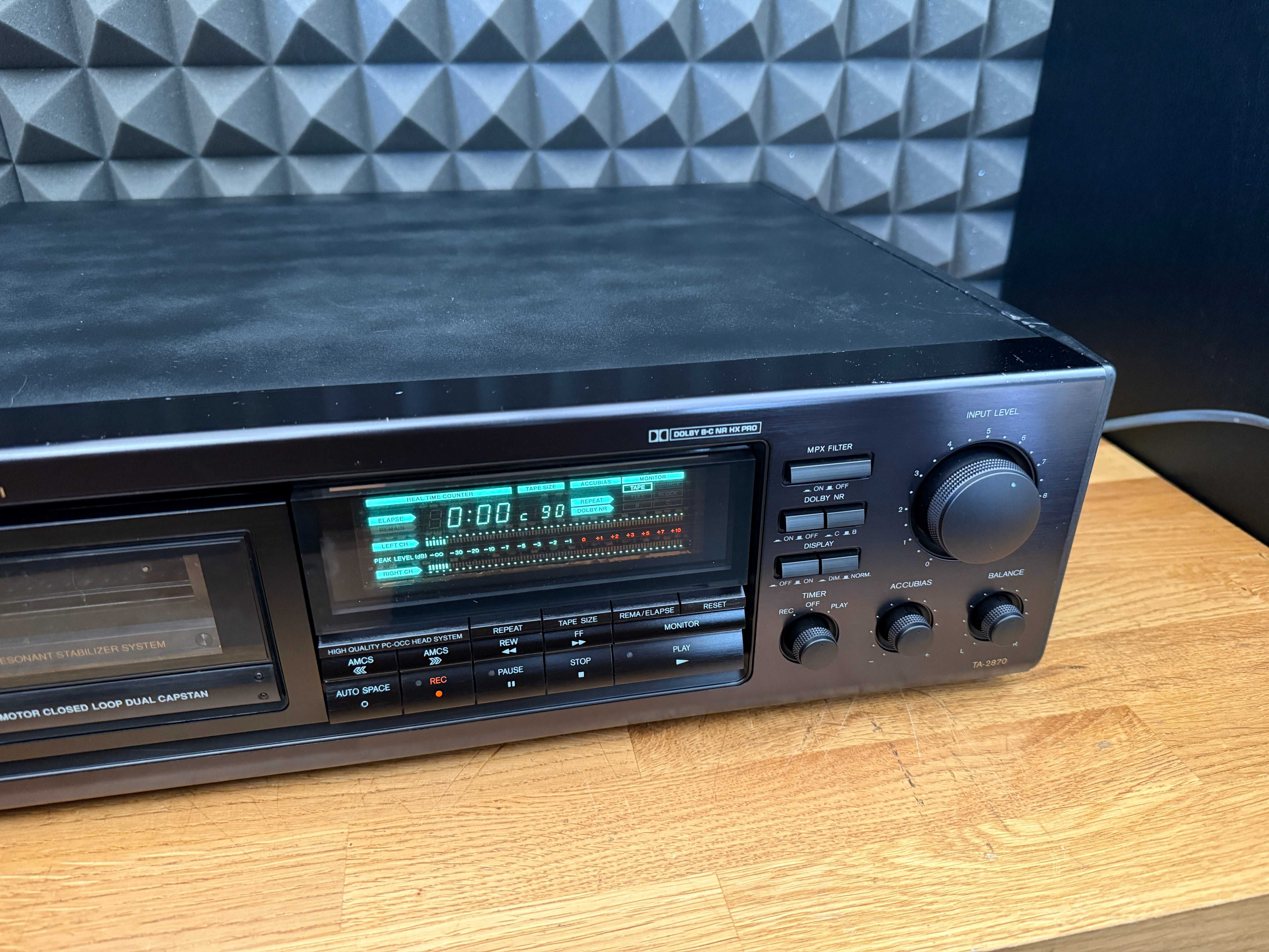 Magnetofon Onkyo Integra TA-2870 3 Head