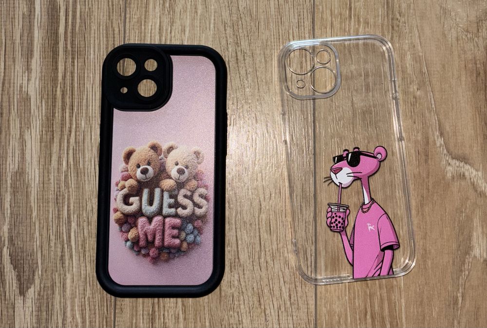 Dwa etui Iphone 15 Case