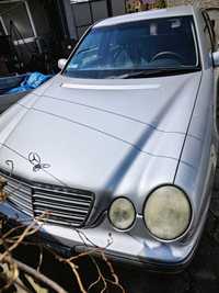 Mercedes W210 2.2d