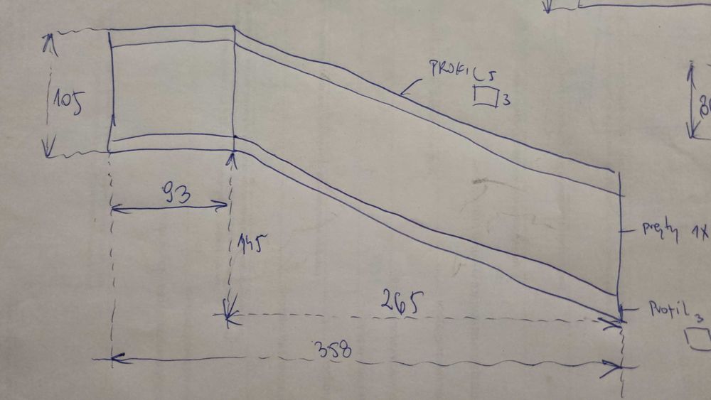Balustrada, poręcz stalowa zewnętrzna na schody