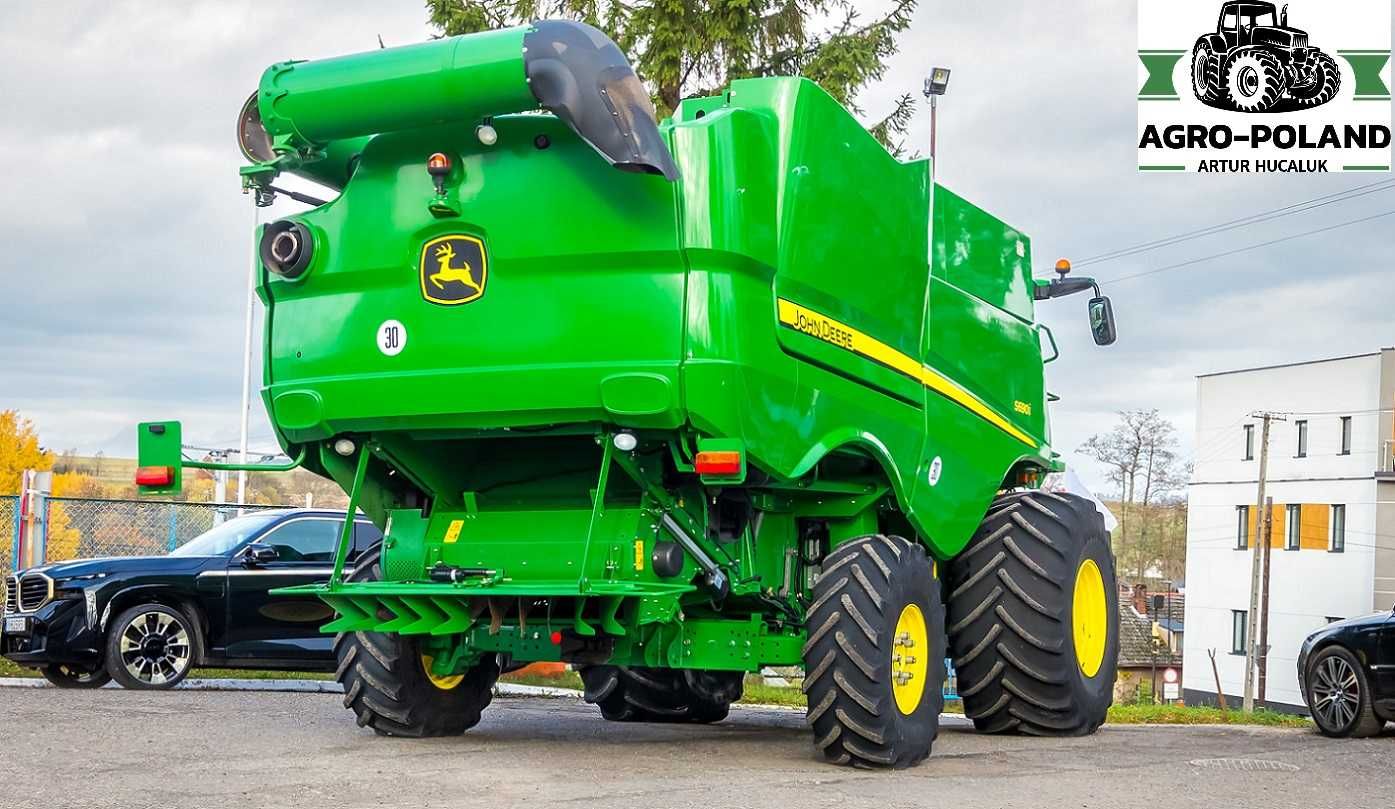 Комбайн JOHN DEERE S 690 i - 2016 год - 10,7 M