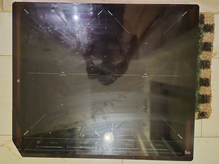 Placa de Indução Teka IZF 6424 partida