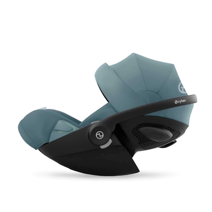 CYBEX fotelik dla noworodka Cloud G i-Size | Stormy Blue Plus | Baza