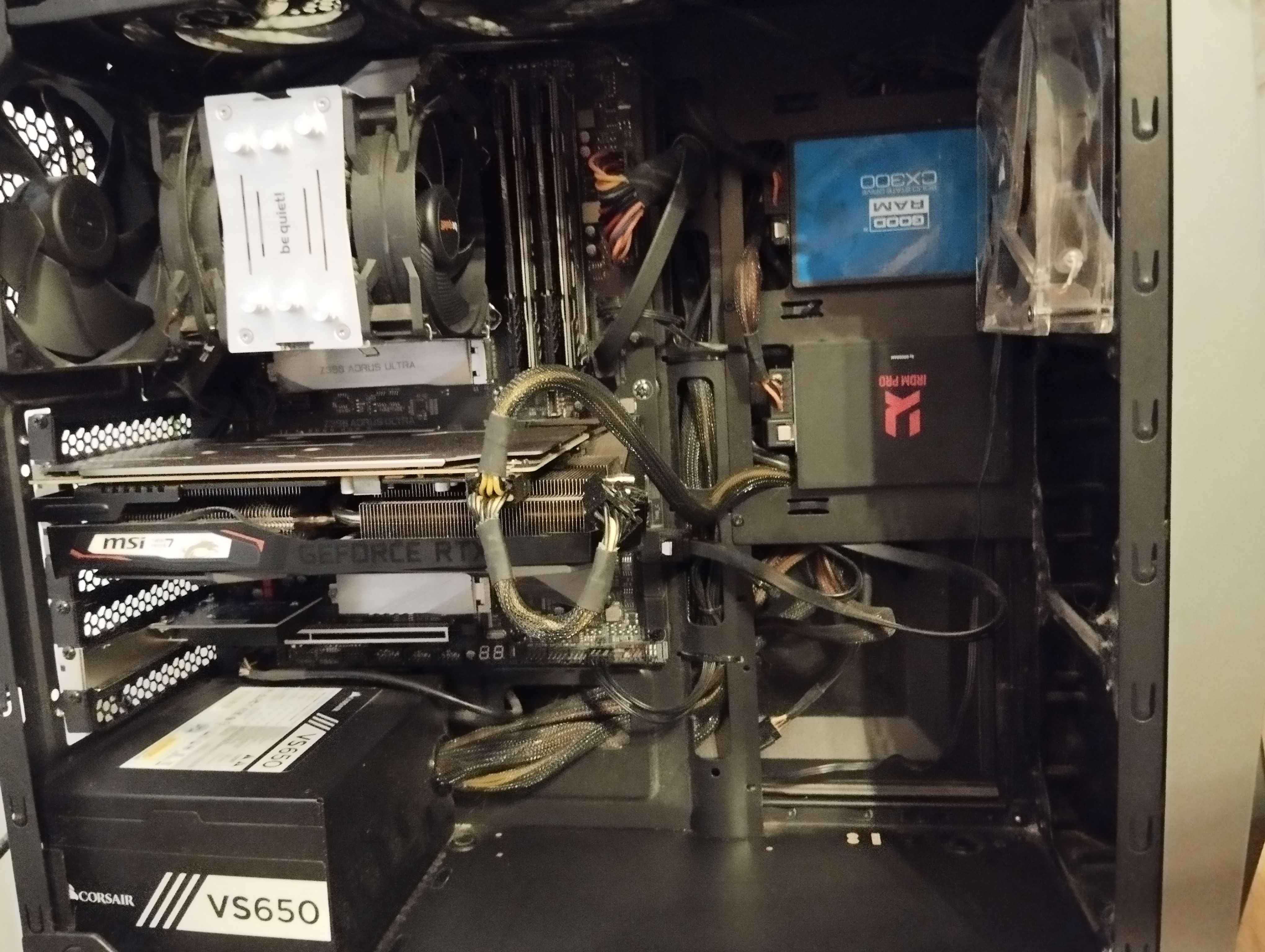 Komputer gamingowy do gier CS2 i9-9900K OC 5.0 GHz + RTX 2060 6GB
