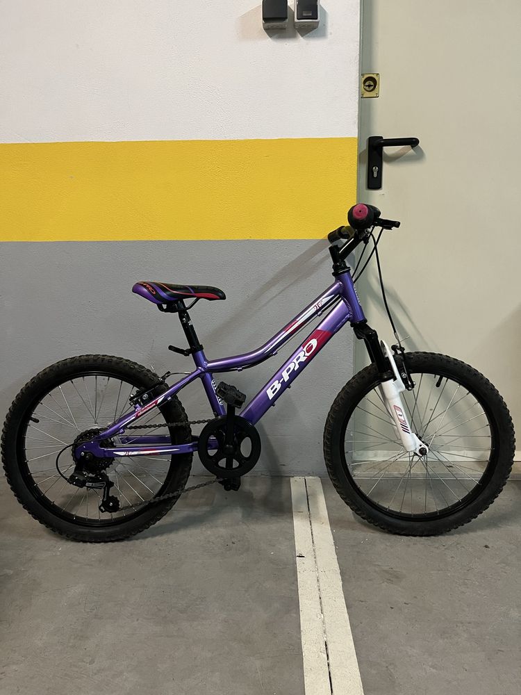 Bicicleta BTT criança 5-8 anos