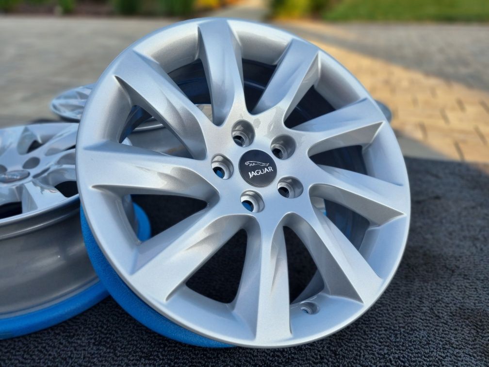 Jaguar 17" Nowe felgi alu 5x108 XJ, XF, XE, E-Type, S-Type, X-Type