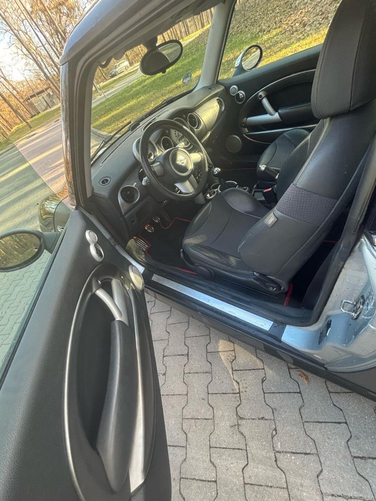 Mini cooper 1.6 benzyna