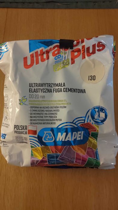 Mapei fuga prawie 2 kg ultra color plus Jaśmin