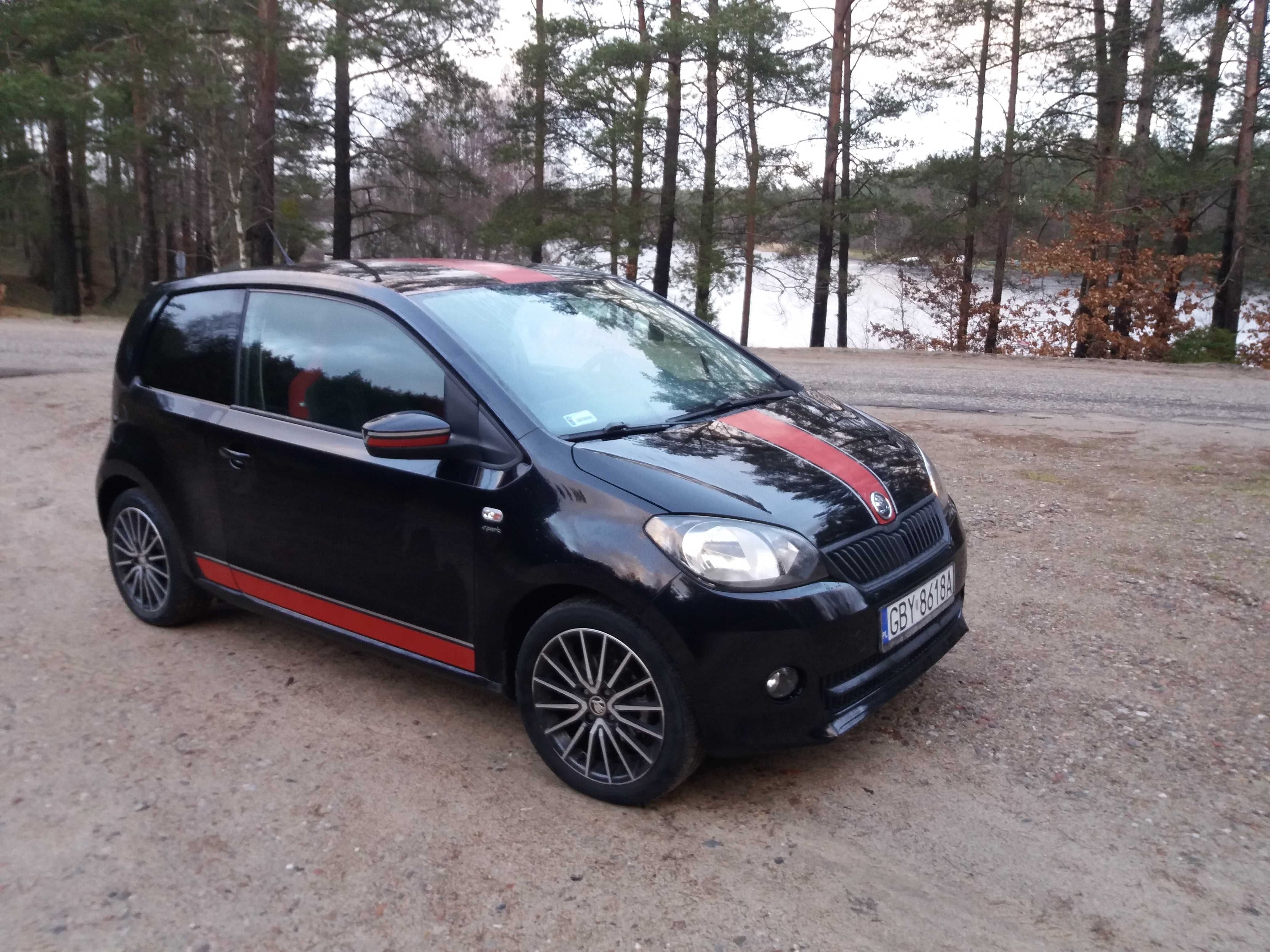 Skoda Citigo Monte carlo Sport