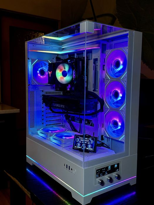 Komputer Gamingowy PREMIUM | Rtx 3070 / ryzen 5 5500 / DDR4/ moniotrek