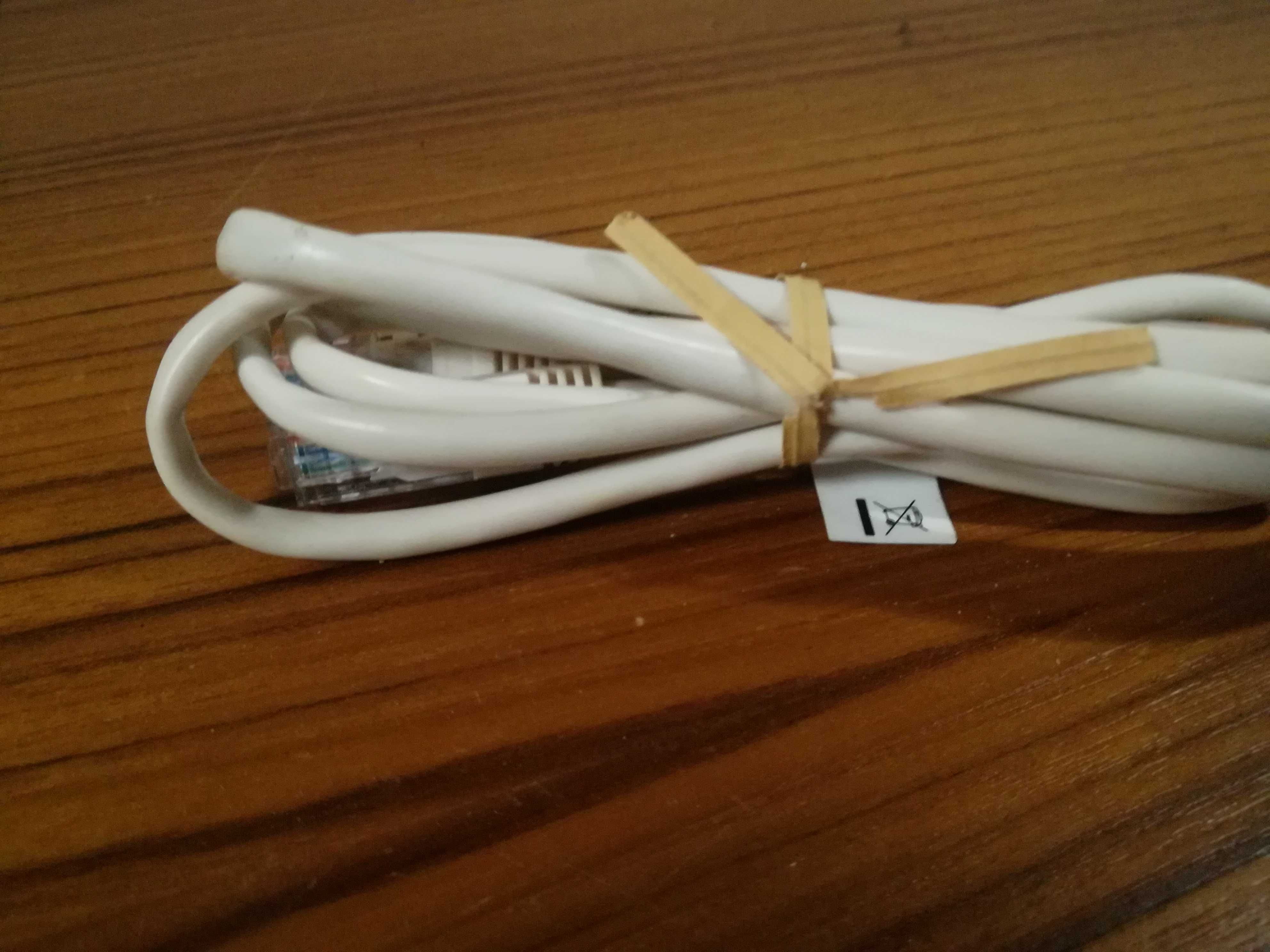 Kabel Ethernet Przewód do Internetu  CAT 5E  1,5M
