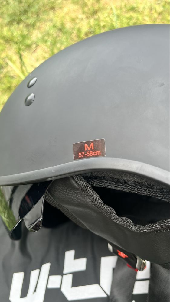 Kask motocyklowy W-tec skuter