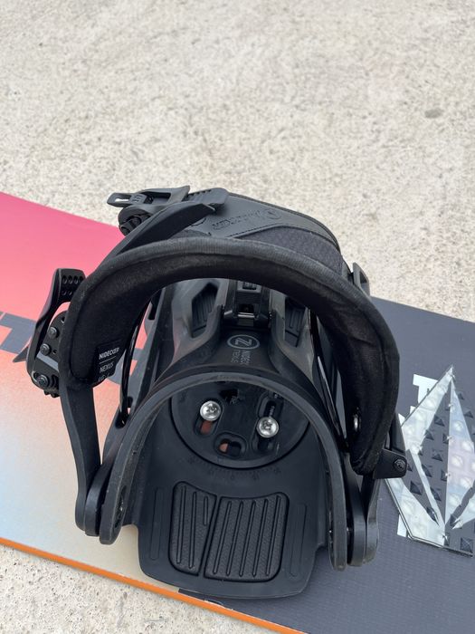 Nidecker flow nexus 2025 fixações