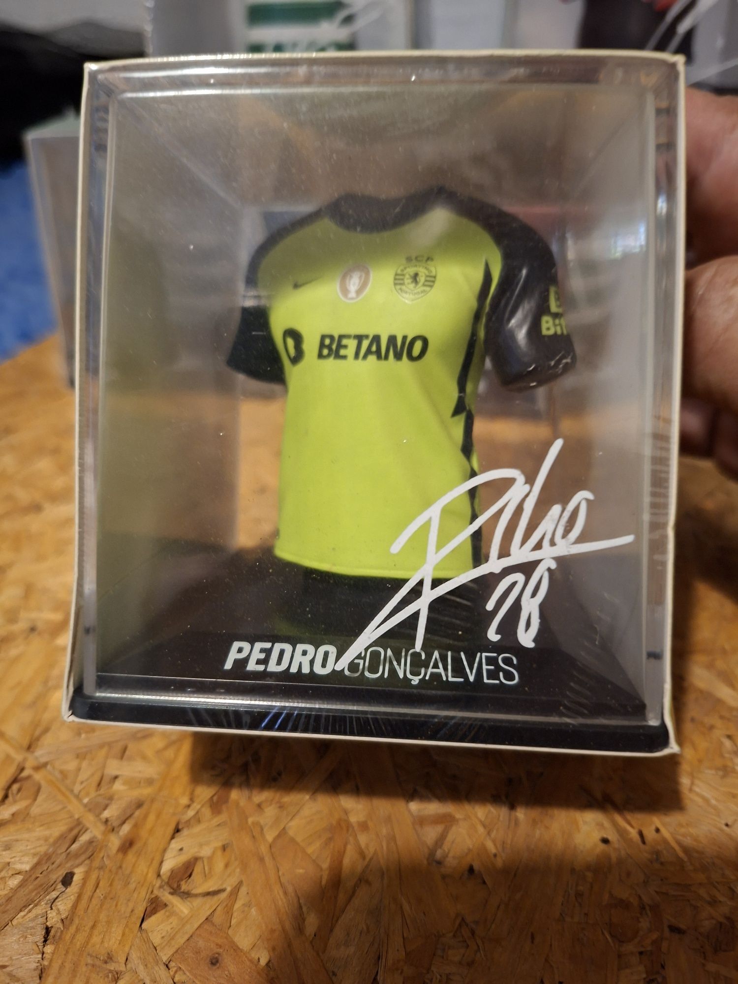 7 Jerseys miniaturas sporting+CR7