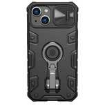 Nillkin CamShield Armor Pro Magnetic Case etui iPhone 14 Plus MagSafe