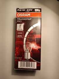 10x osram Truckstar p21w