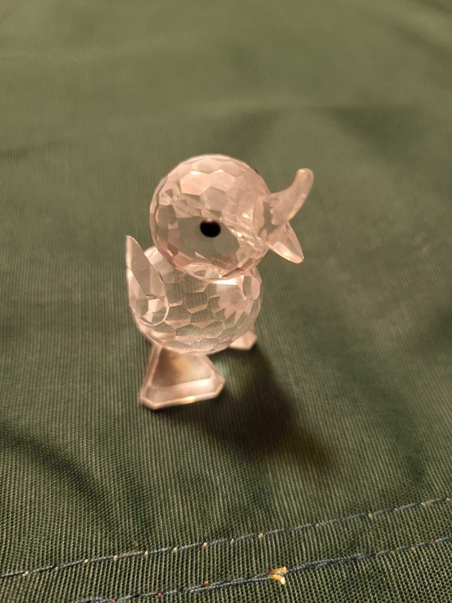Coleção Cristal Swarovski | Pato (Duck Drake)