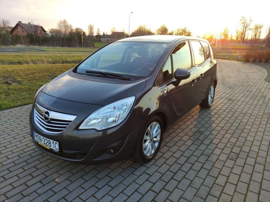 Opel Meriva B 1.4 turbo 120km LPG Bogata wersja Prywatne!!