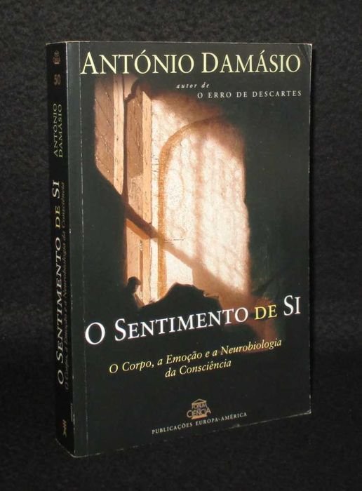 Livro Sentimento de Si António Damásio