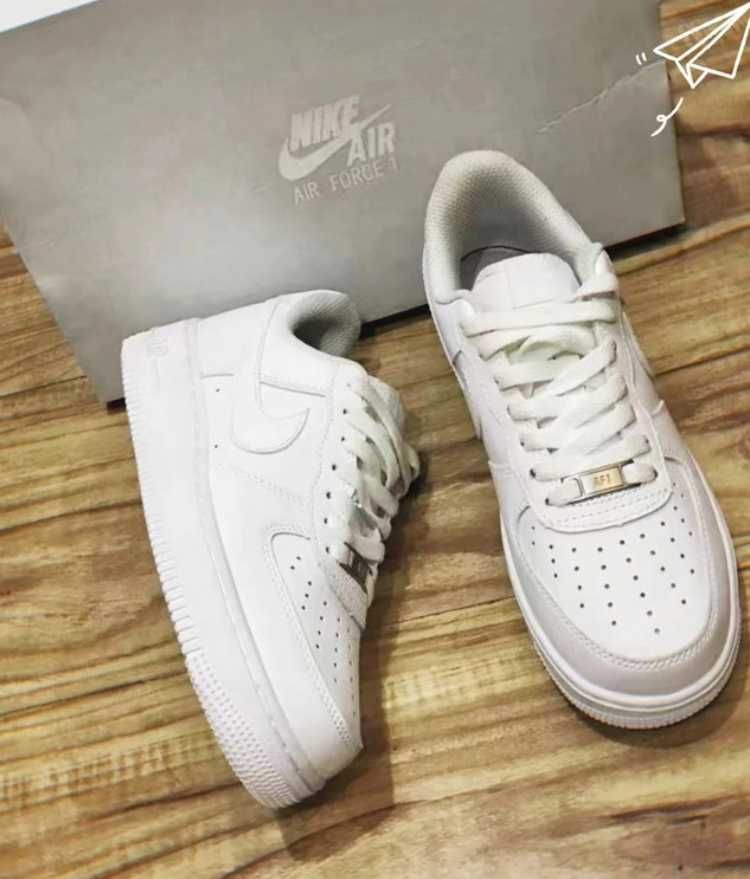 Nike Air Force 1 Low '07 White