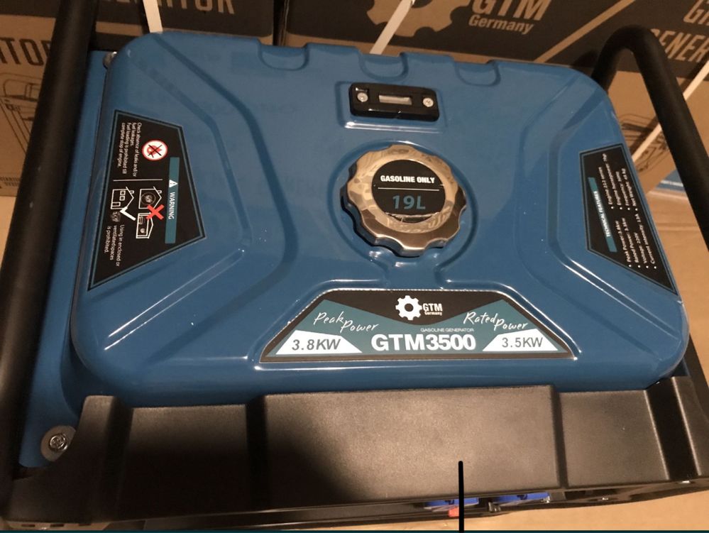 Гегератор gtm 3500 pro