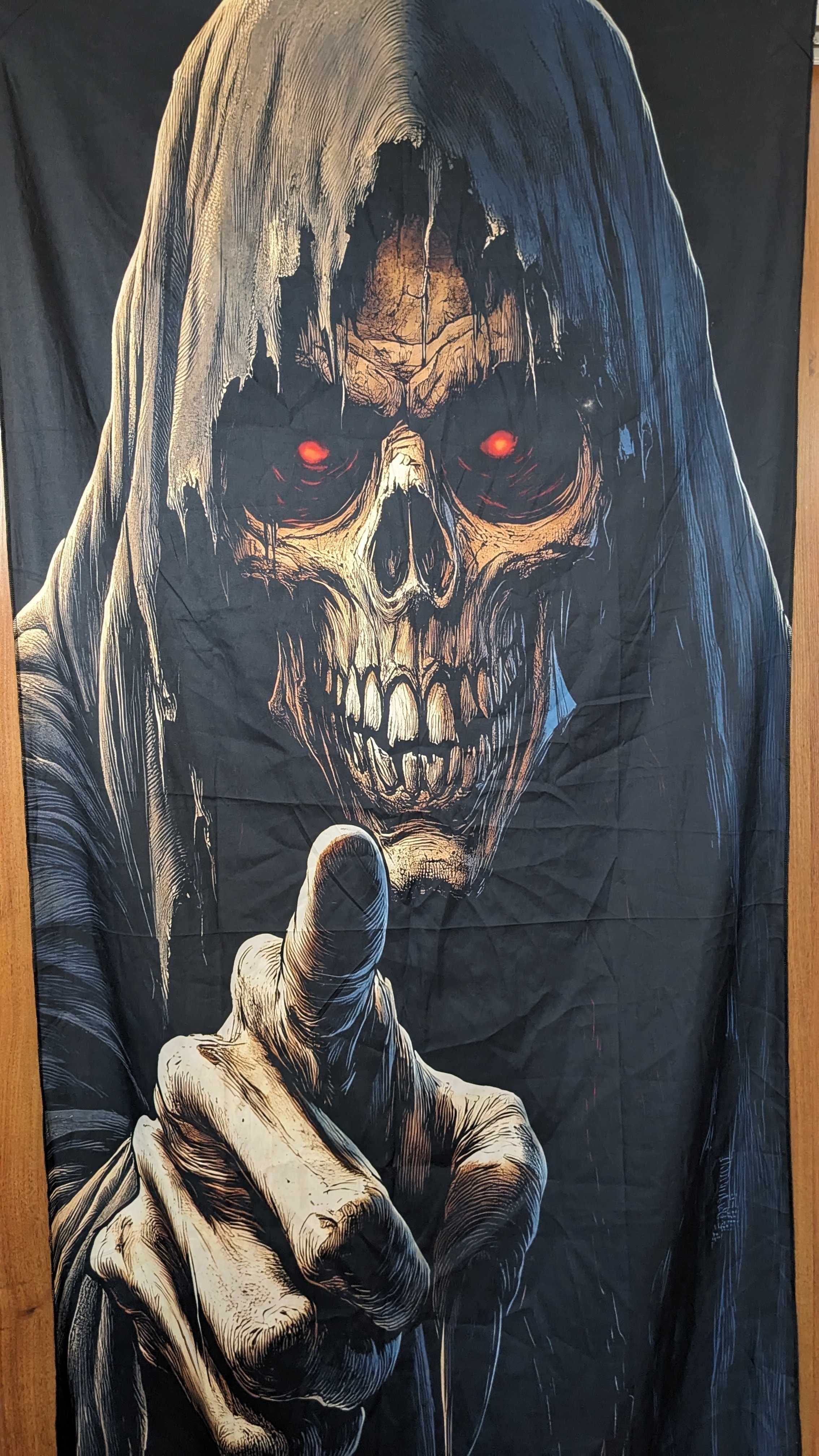 Большой баннер Skull