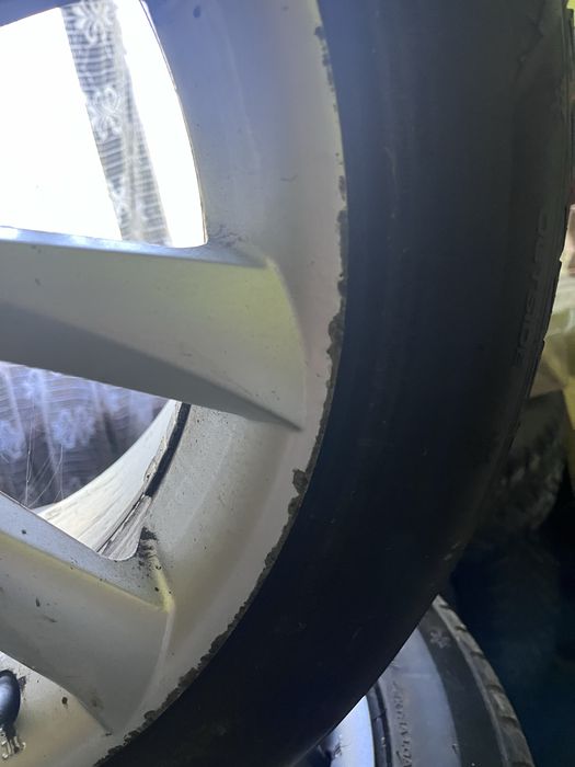 Alufelgi 17 5x110 zimowe opony Koła felgi