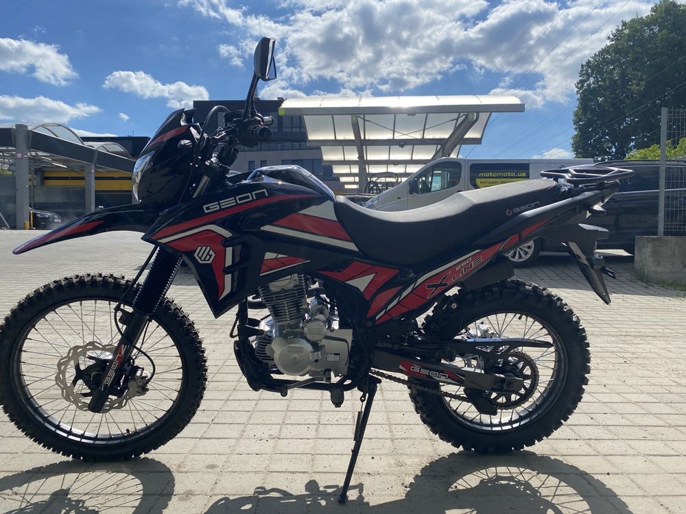 NEW GEON X-LINE 250 (CBB 21/18) МКПП-5 Доставка/Кредит