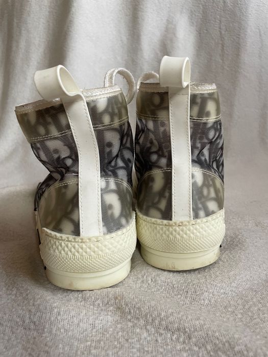 Оригінал! Монограмні Кеди Dior  b 23 High Top | monogram