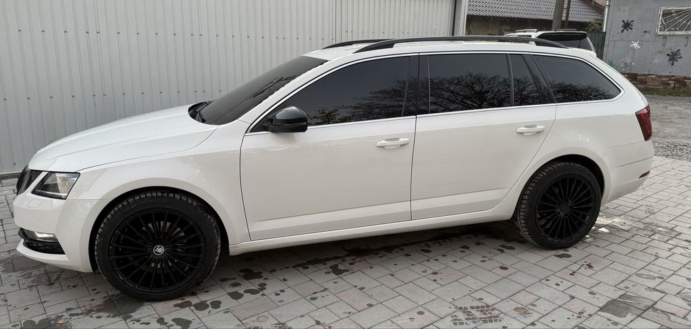 Skoda octavia a7 2.0 tdi dsg 2017