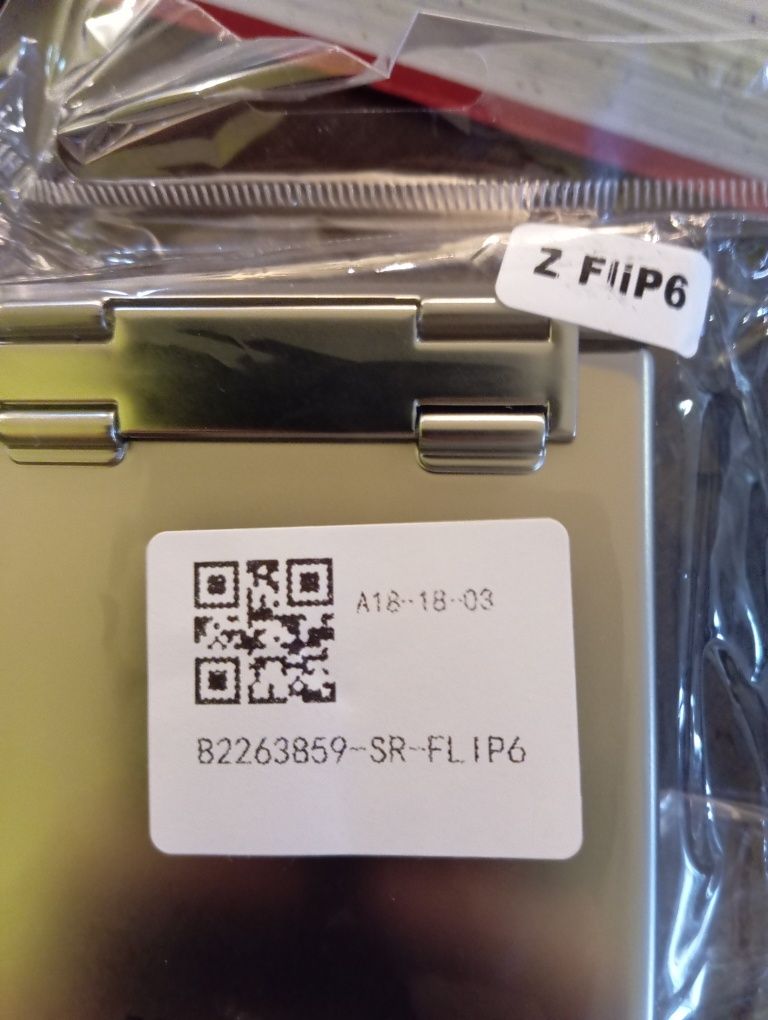 Capa de telemóvel Samsung z flip 6