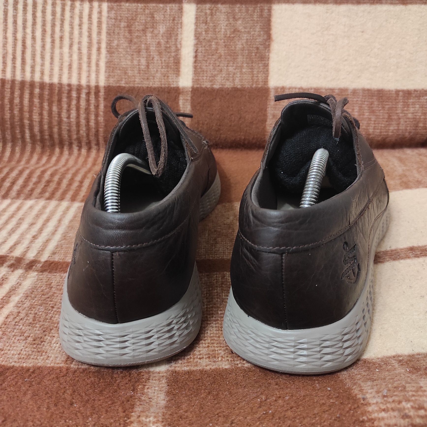 Оригінальні кросівки шкіряні мокасини Skechers