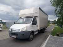 Iveco daily  Iveco Daily 35C18 kontener