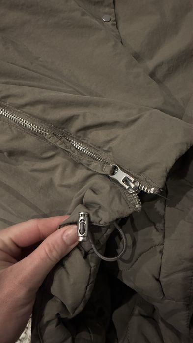 Куртка, бомпер zara