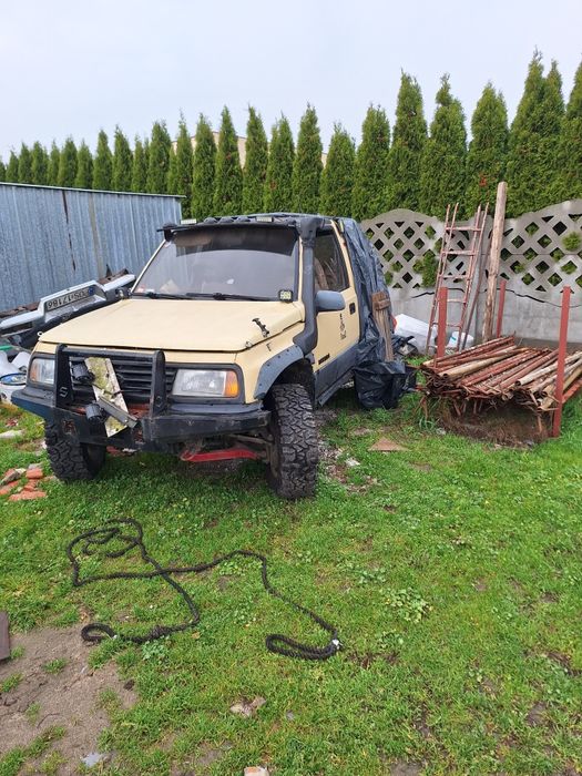 Szuzuki vitara 1.6 16v oraz 1.6 8v  wszystkie części