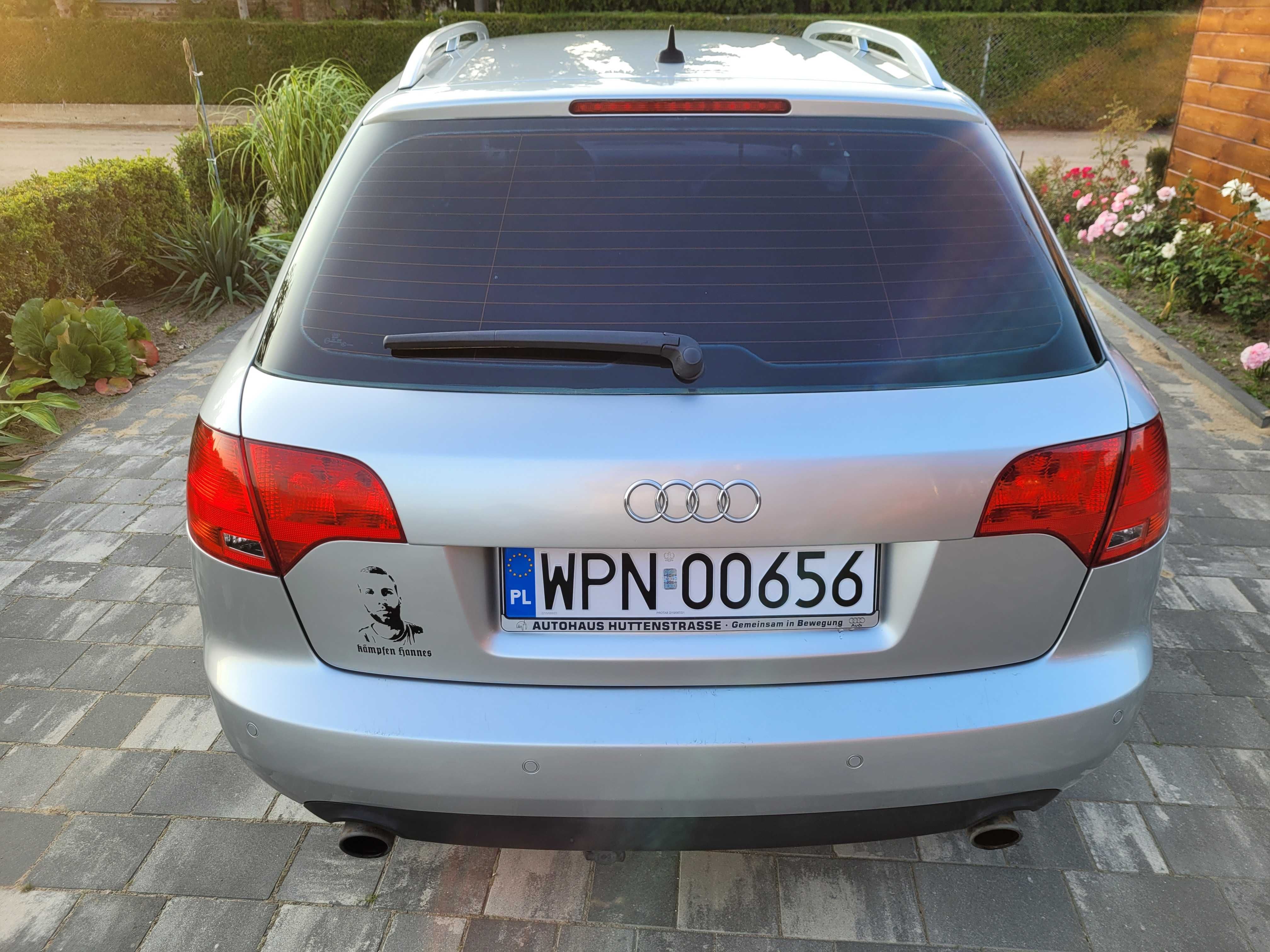 Audi A4 B7 Avant 1.8 Turbo 163km Automat
