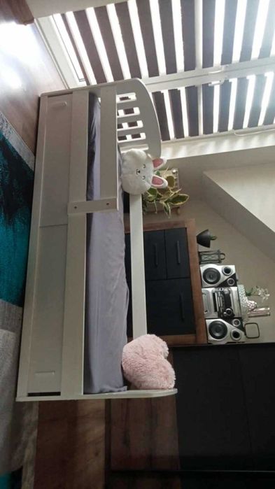 Łóżeczko dziecięce białe